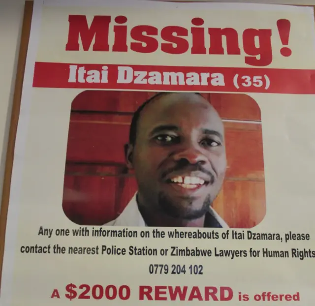 Family of Missing Zimbabwean Activist Itai Dzamara Demands Answers After Nearly a Decade