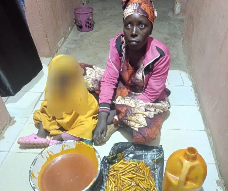 Nigerian Police Arrest Woman Transporting Anti-Aircraft Ammunition