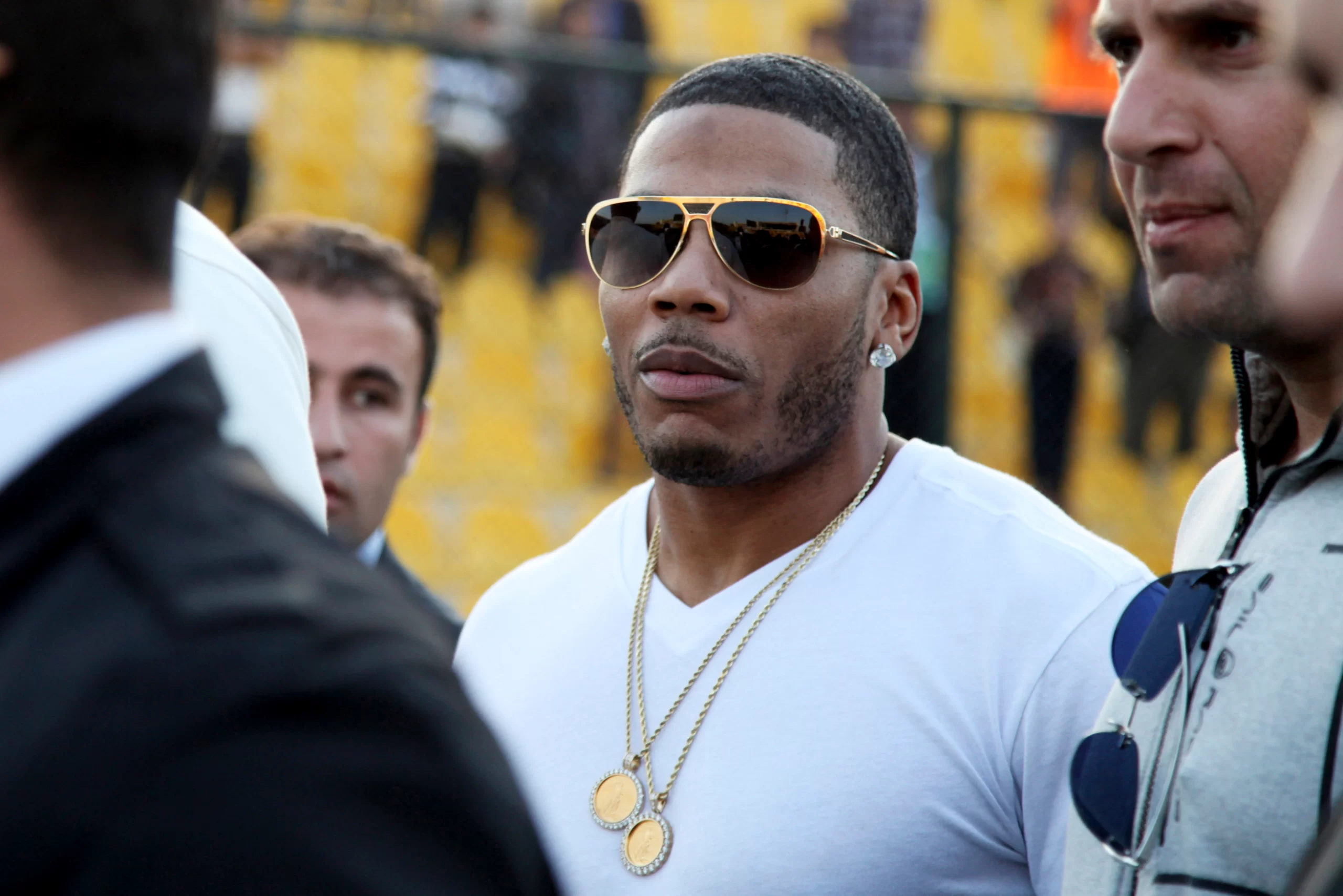 Rapper Nelly Arrested in St. Louis for Drug Possession and Lack of Insurance