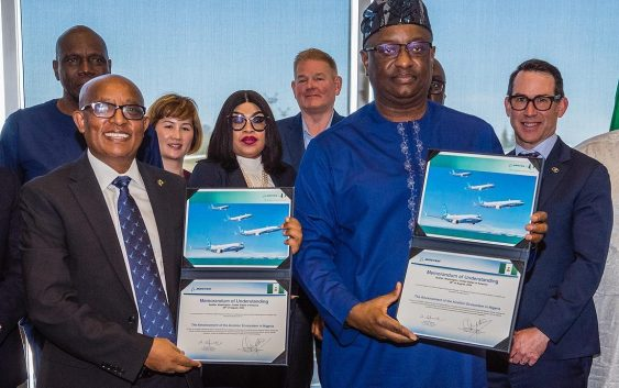 Nigeria Signs Landmark Aviation Maintenance Agreement with Boeing to Boost Airline Industry