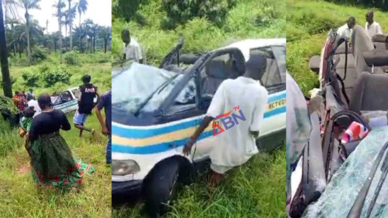 Fatal Crash on Enugu-Aba-Port Harcourt Expressway Claims Lives of All Passengers, Including Two Babies