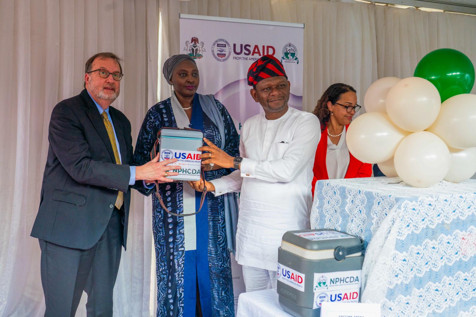 Nigeria Receives 10,000 Doses of Mpox Vaccines from US