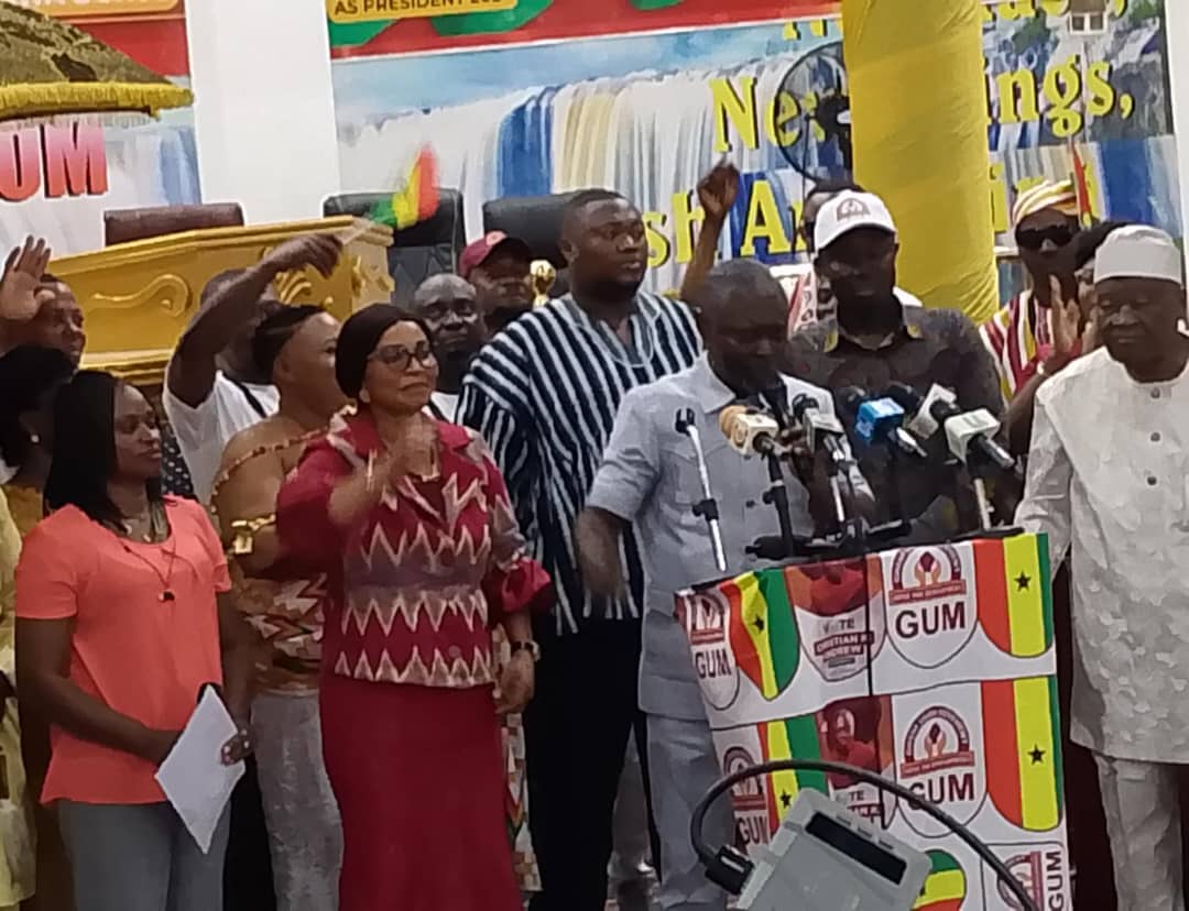 Ghana Union Movement Leader Promises Free Electricity for Domestic Users if Elected President