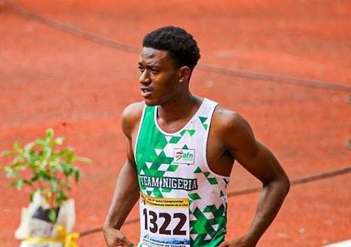 Nigerian Sprinter Ogazi Aims for 400m Medal After Breaking 36-Year Drought