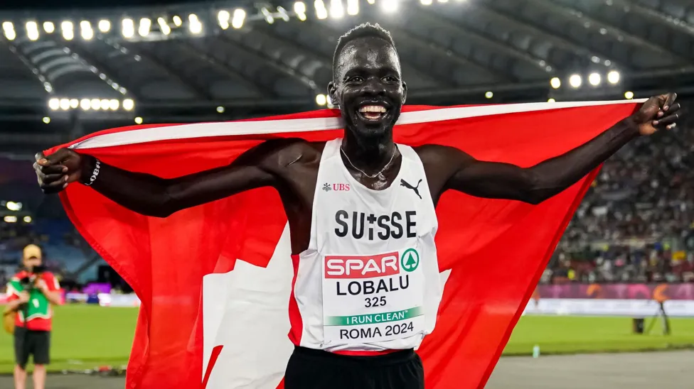 Sudanese Refugee Athlete Dominic Lobalu Set to Make Olympic History in Paris 2024