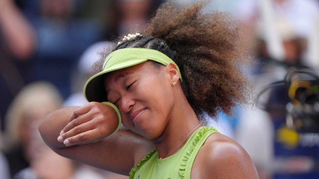 Naomi Osaka Makes Emotional Comeback at US Open with First-Round Victory