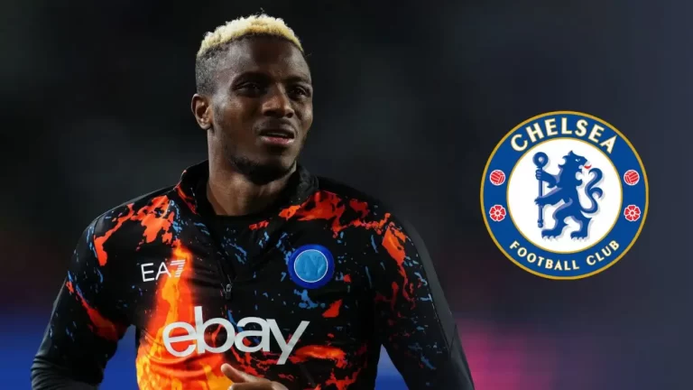 Chelsea Offered £38.6m Part-Exchange Deal for Victor Osimhen as Napoli Alter Demands