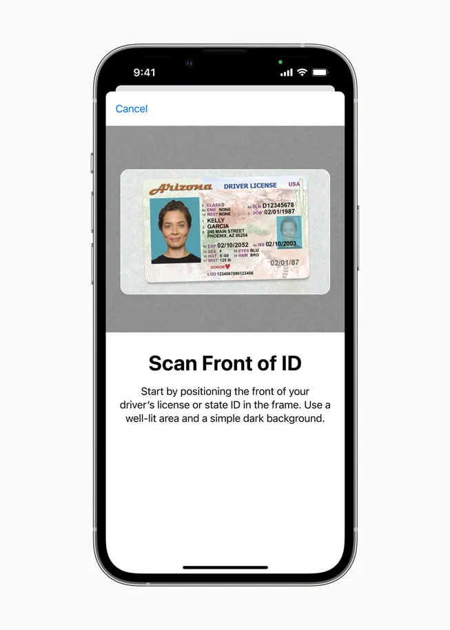 Apple’s Virtual Driver’s License Feature Set to Expand to More U.S. States