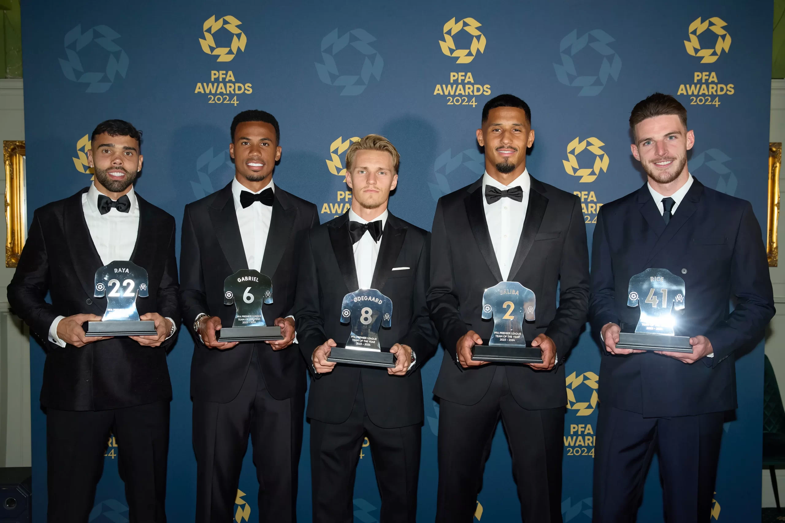 2023/24 PFA Premier League Team of the Year Unveiled