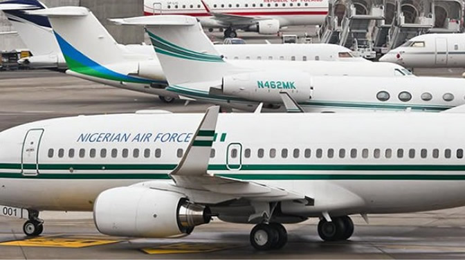 Ogun State Government Protests Seizure of Three Nigerian Presidential Jets by French Court