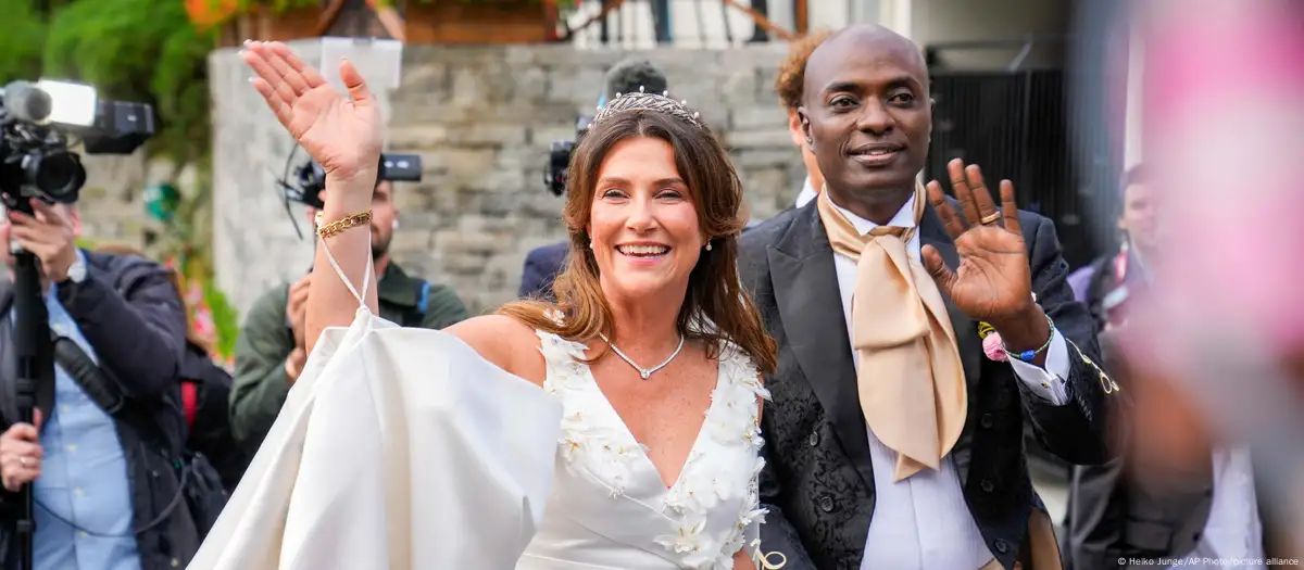 Norway’s Princess Martha Louise Marries American ‘Shaman’ Durek Verrett