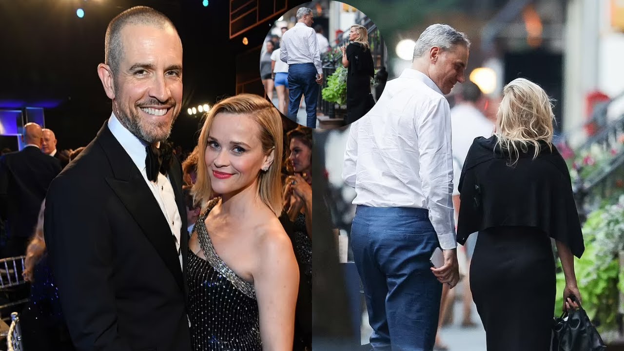 Reese Witherspoon Spotted with German Financier: New Romance?