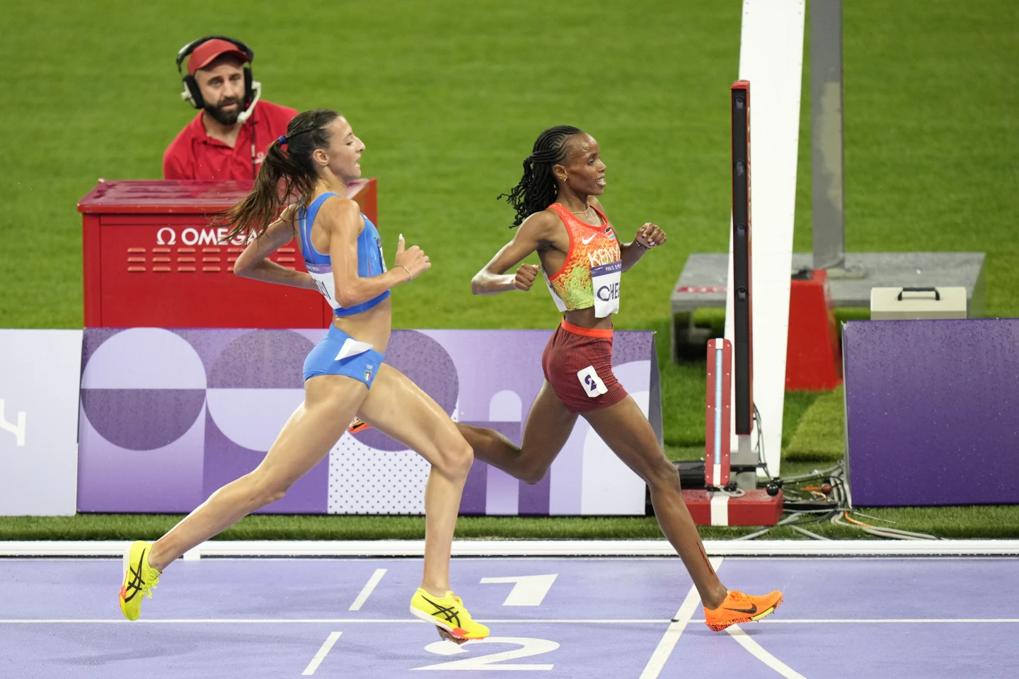 Italy’s Nadia Battocletti Breaks Africa’s Dominance on 10,000-Meter Podium with Silver in Paris