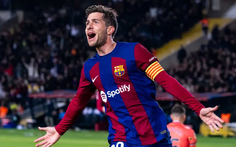 Sergi Roberto Bids Barcelona Farewell After 18 Glorious Years