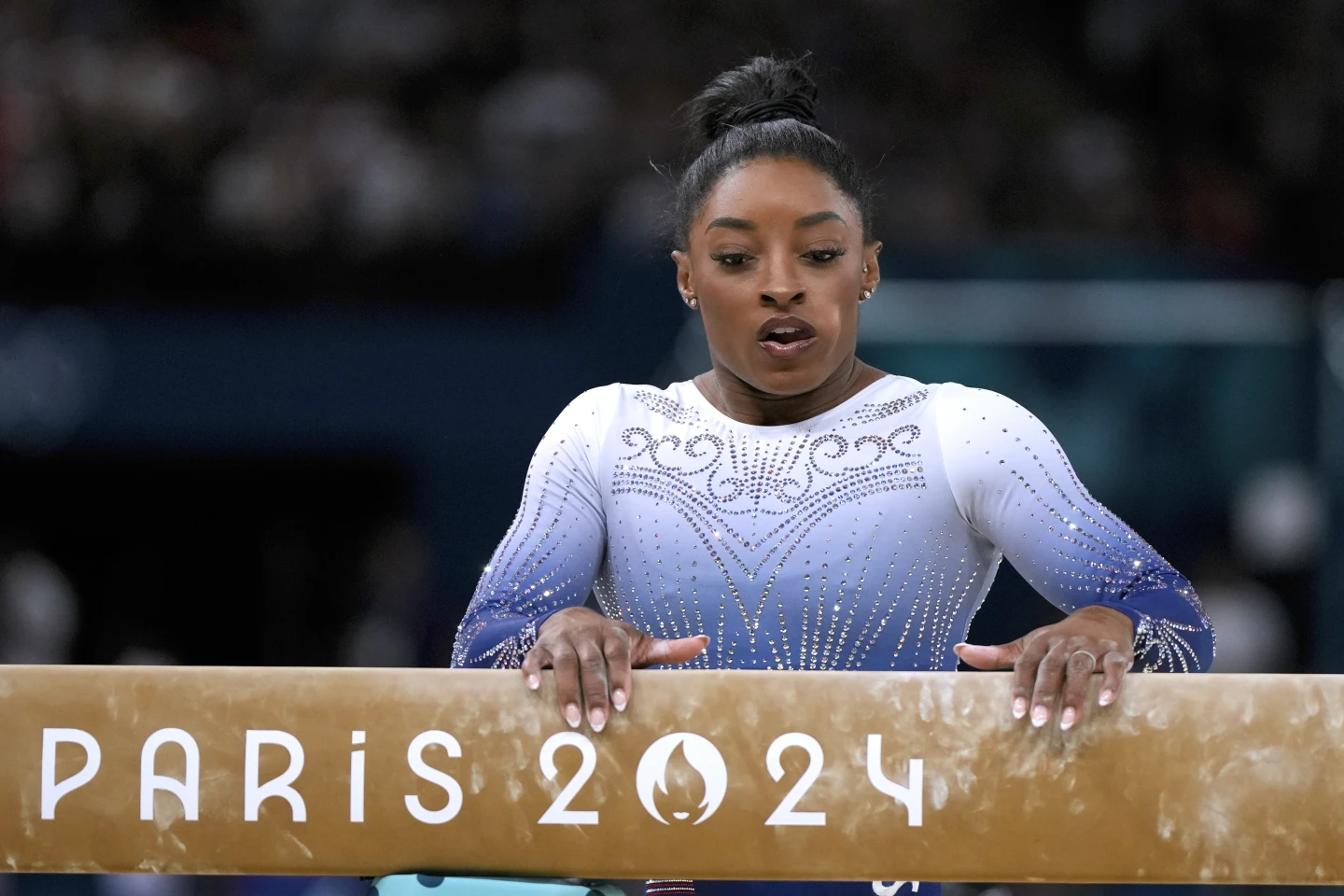 Unexpected Slip Costs Simone Biles Medal in Olympic Balance Beam Final