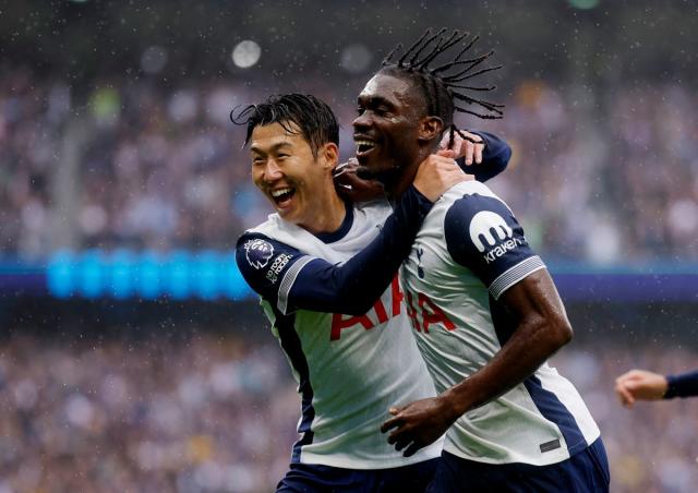 Son Heung-min Scores Twice as Tottenham Defeats Everton 4-0