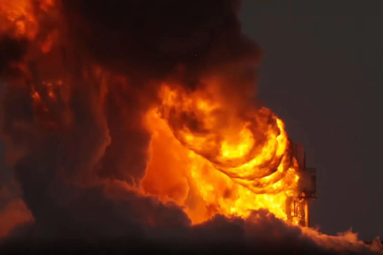 Rocket Explodes During Test at UK’s New Spaceport in Shetland, UK