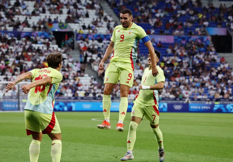 Spain Advances to Olympic Soccer Semifinals with 3-0 Win Over Japan | Paris 2024