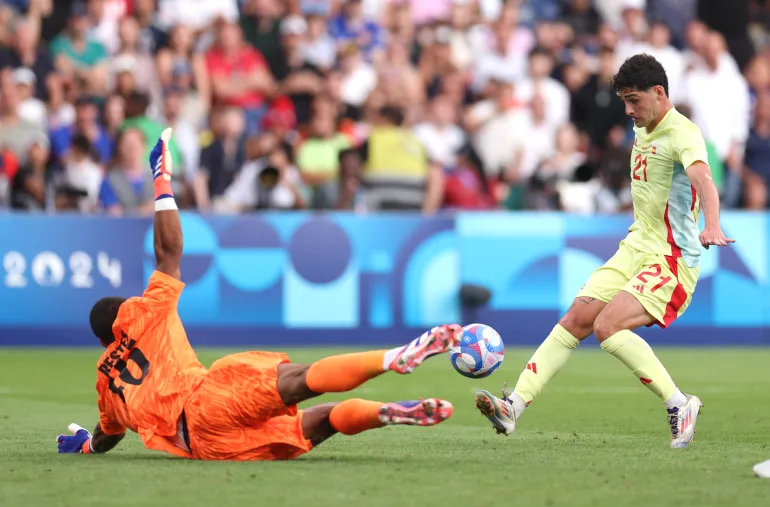 Spain Beats France 5-3 to Win Gold in Men’s Football at Paris Olympics After 32-Year Wait