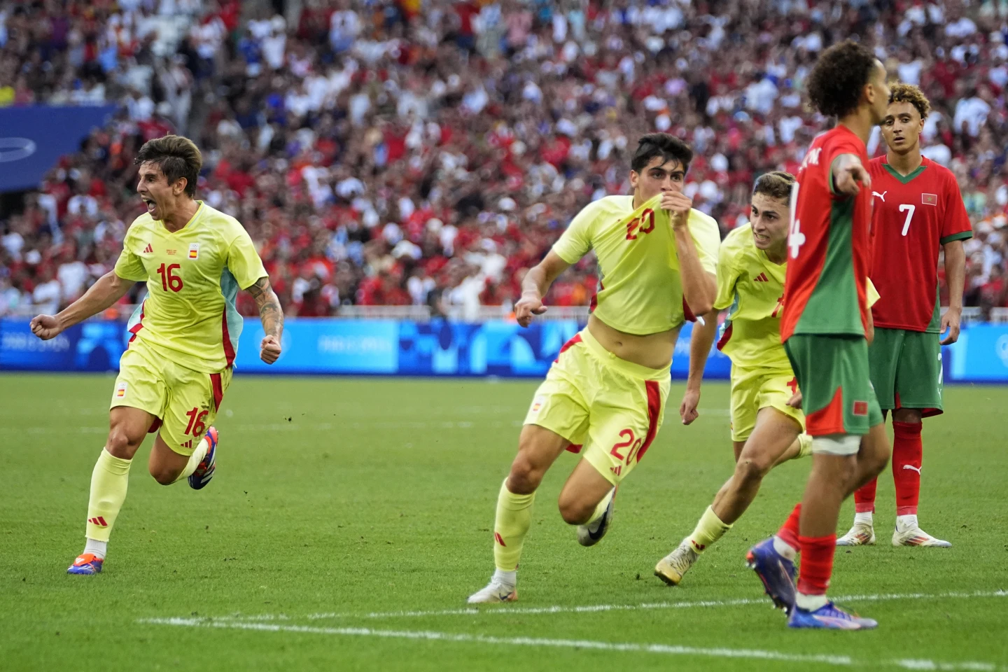 Spain Secures Olympic Soccer Final Spot with Dramatic Victory Over Morocco