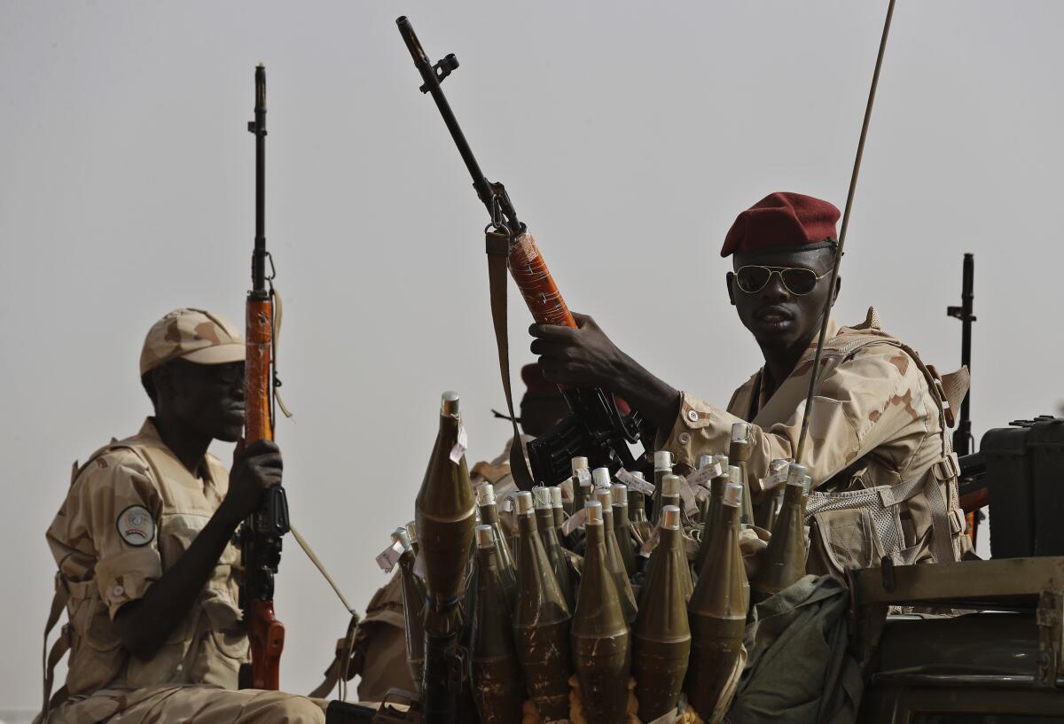 Sudan Paramilitary Fighters Kill 85 in Central Village Attack, Residents Say