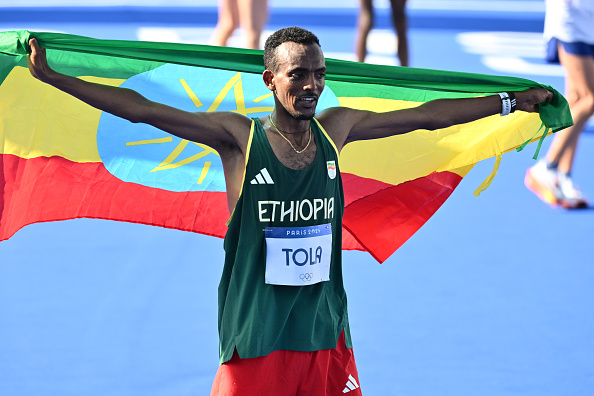 Ethiopia’s Tamirat Tola Breaks Olympic Record to Claim Marathon Gold in Paris