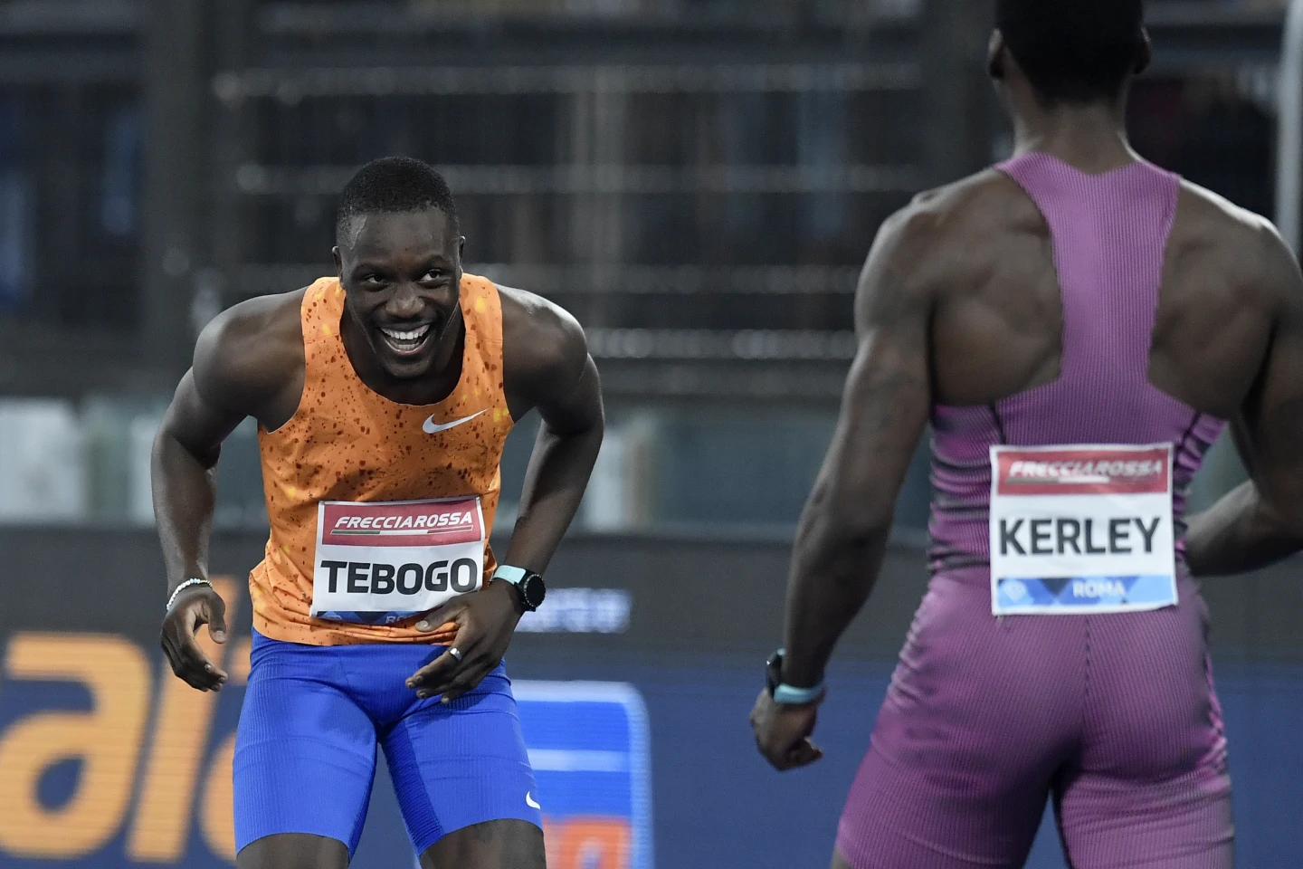 Botswana’s Tebogo Wins 100m at Rome Diamond League, Continuing Olympic Success