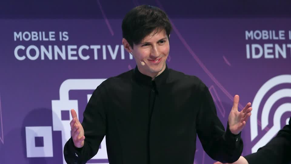 Macron Denies Political Motive in Telegram Founder Pavel Durov’s Arrest, Raising Questions About Tech Regulation