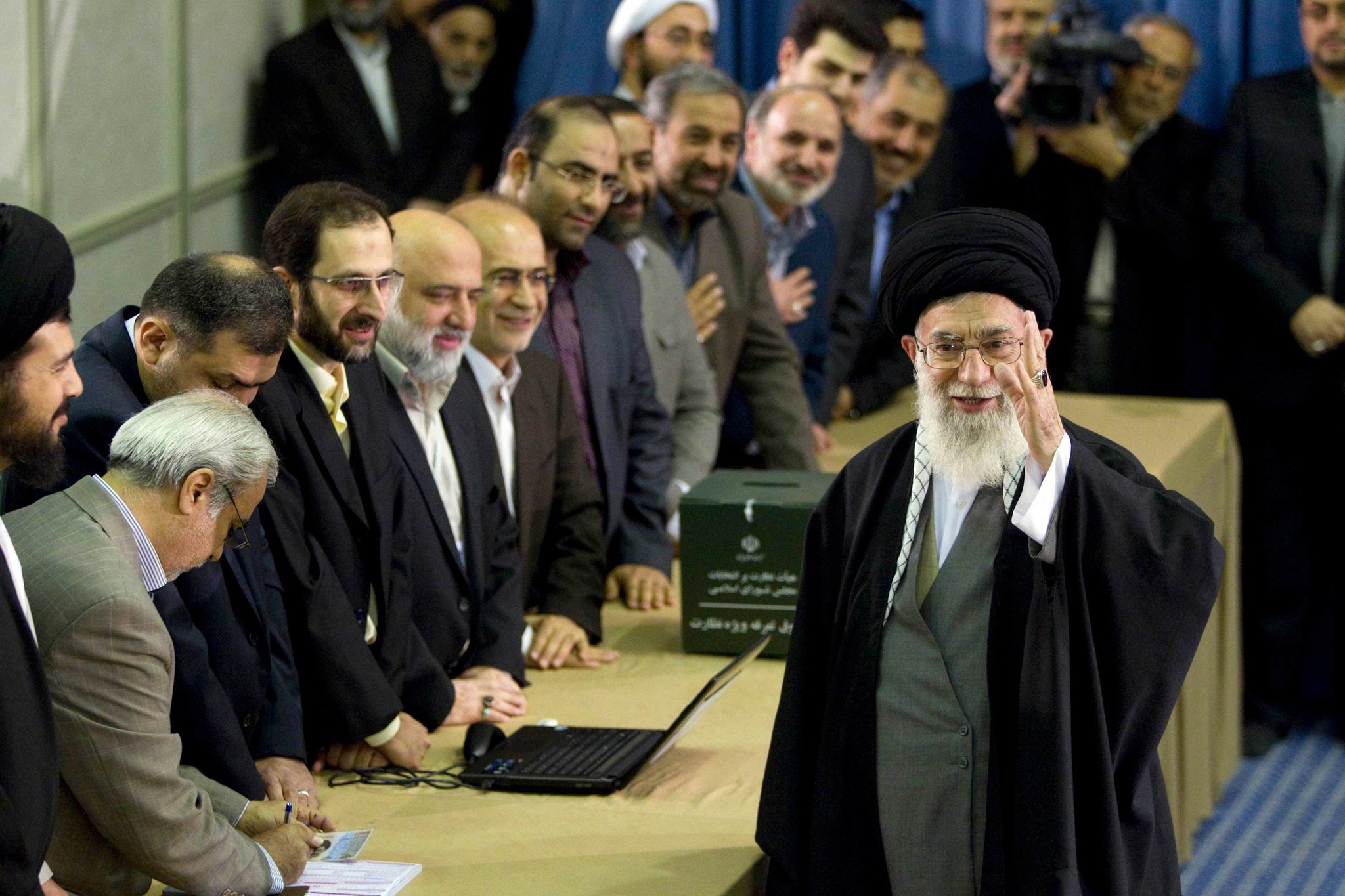 Iran’s Supreme Leader Signals Openness to Nuclear Talks with U.S.