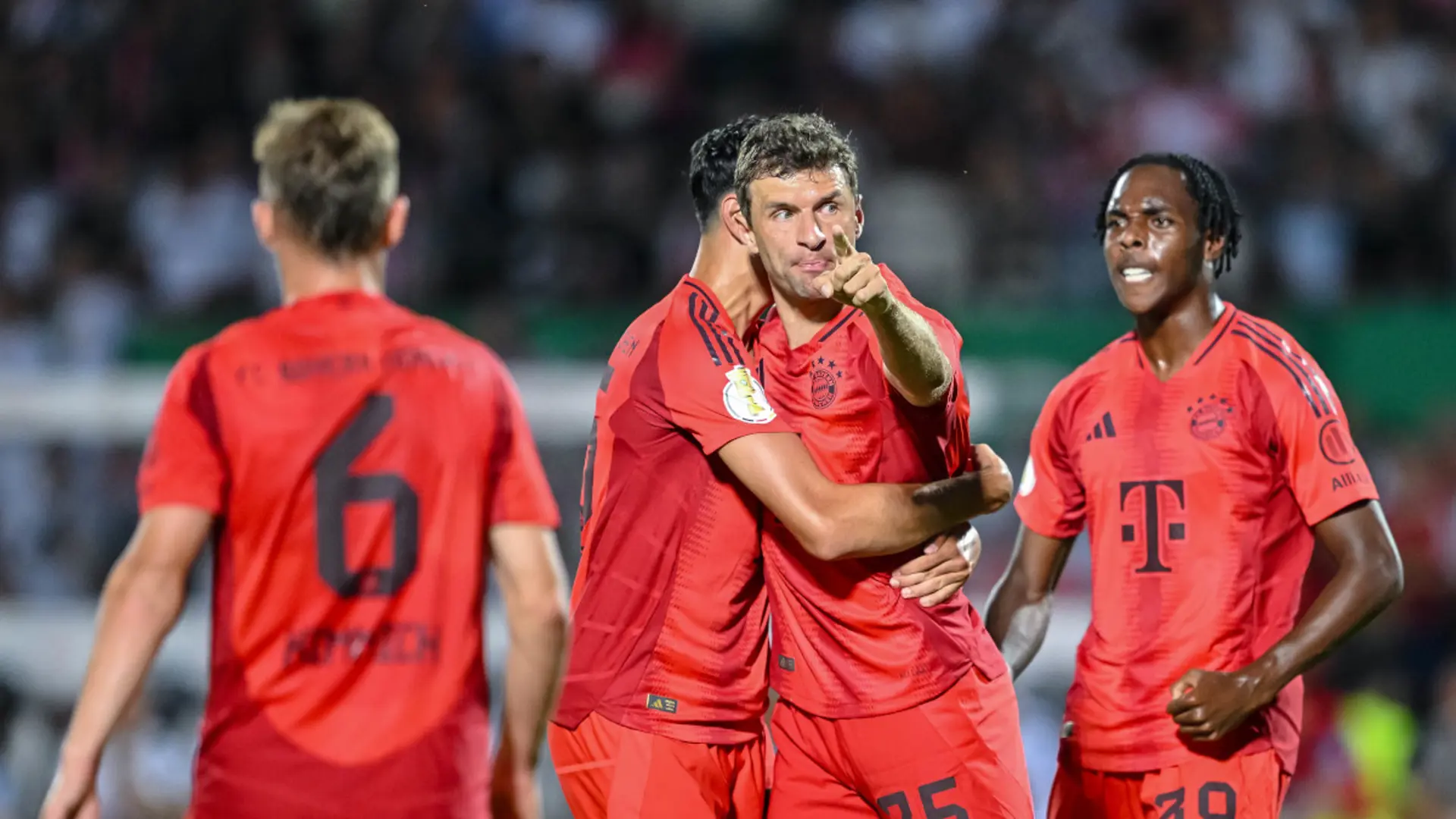 Bayern Munich Starts Kompany Era with 4-0 German Cup Victory Over Ulm