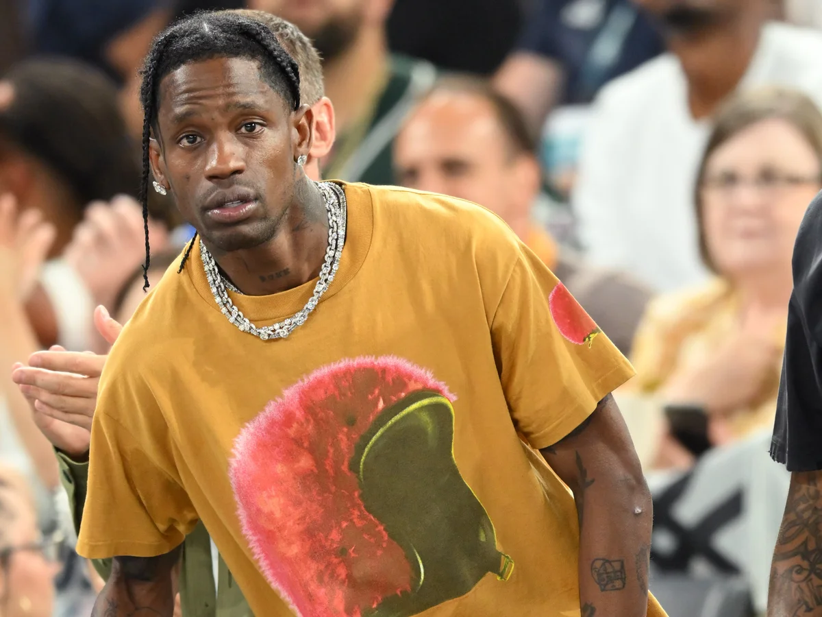 Travis Scott Remains in French Police Custody After Altercation with Security Guard in Paris Hotel