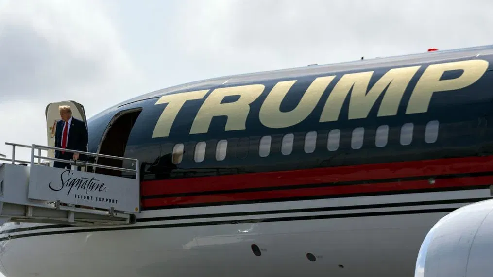 Donald Trump’s Plane Diverted En Route to Montana Rally Due to Mechanical Issue, Lands Safely in Billings