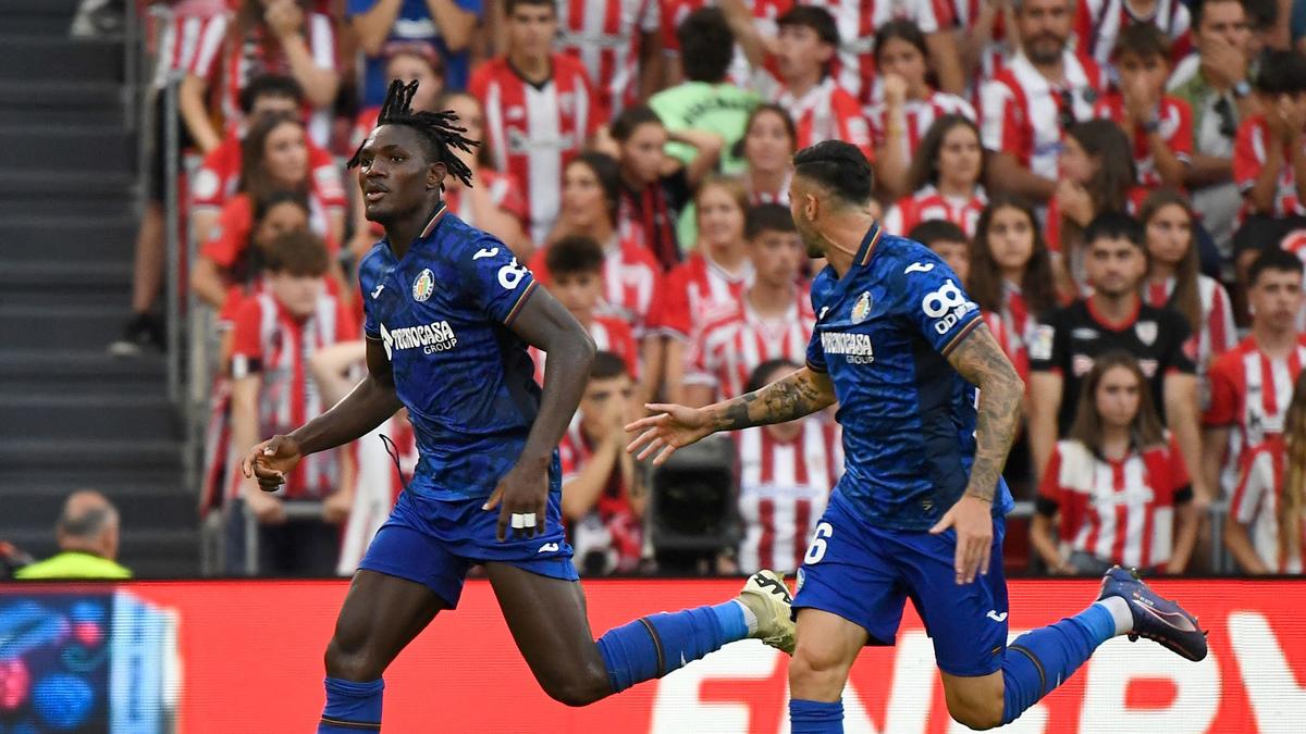 Nigerian Midfielder Uche Scores on Spanish League Debut as Getafe Draws with Athletic Bilbao