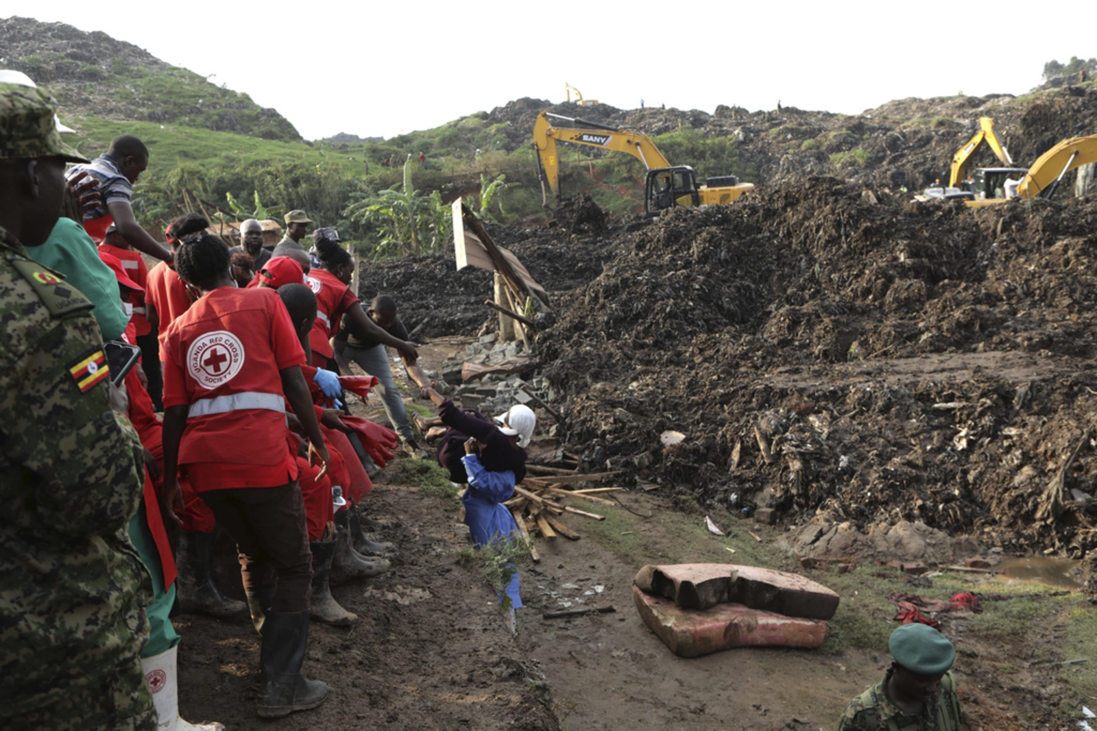 Death Toll from Uganda Garbage Landslide Rises to 26, with 39 Still Missing