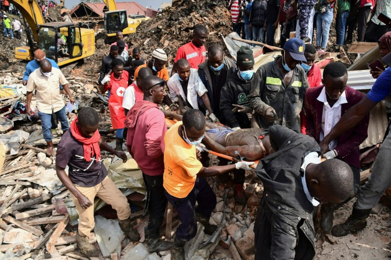 Death Toll from Landslide at Uganda Garbage Dump Rises to 13