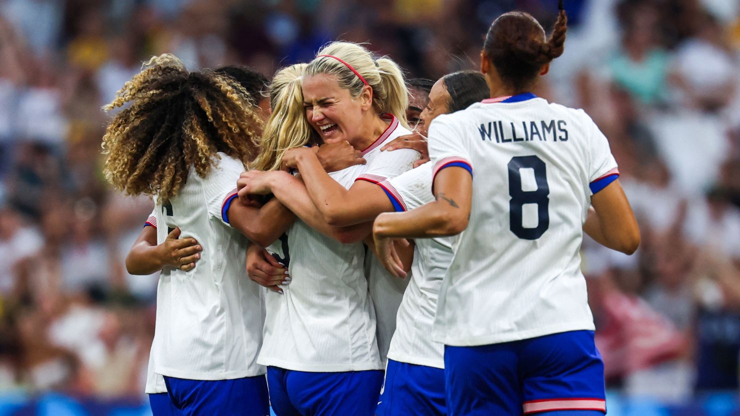 Paris 2024 Olympic Women’s Soccer Quarterfinals Set | USWNT vs Japan Headline