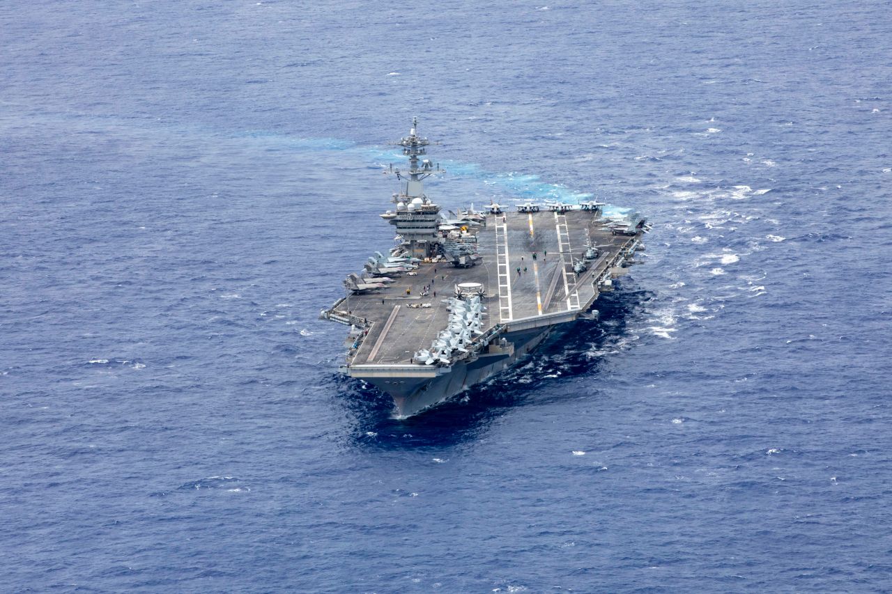 US Moves Warships, Fighter Squadron to Middle East as Iran Prepares Retaliation