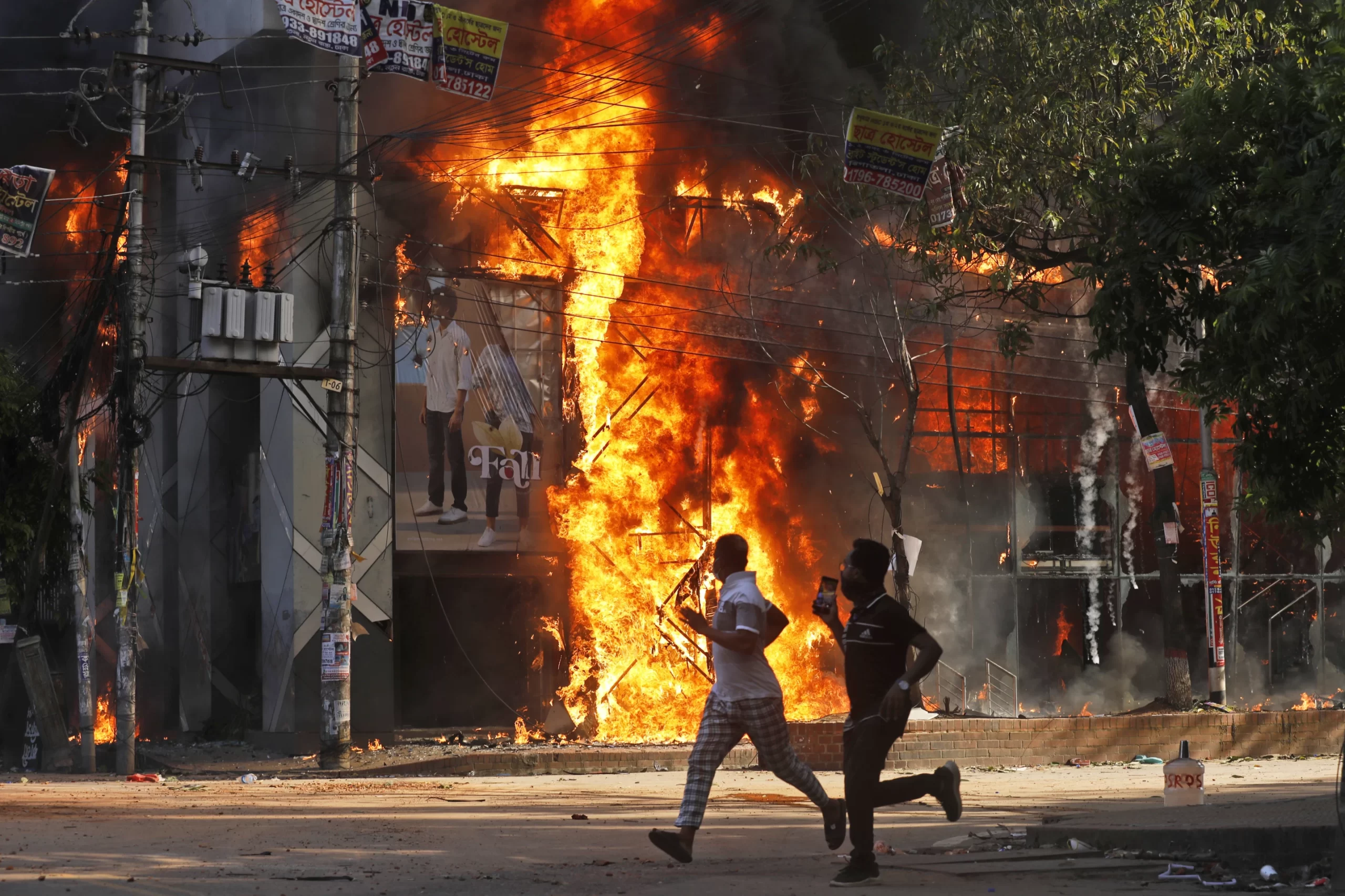 Prime Minister Sheikh Hasina Resigns and Leaves Bangladesh, Ending 15-Year Rule