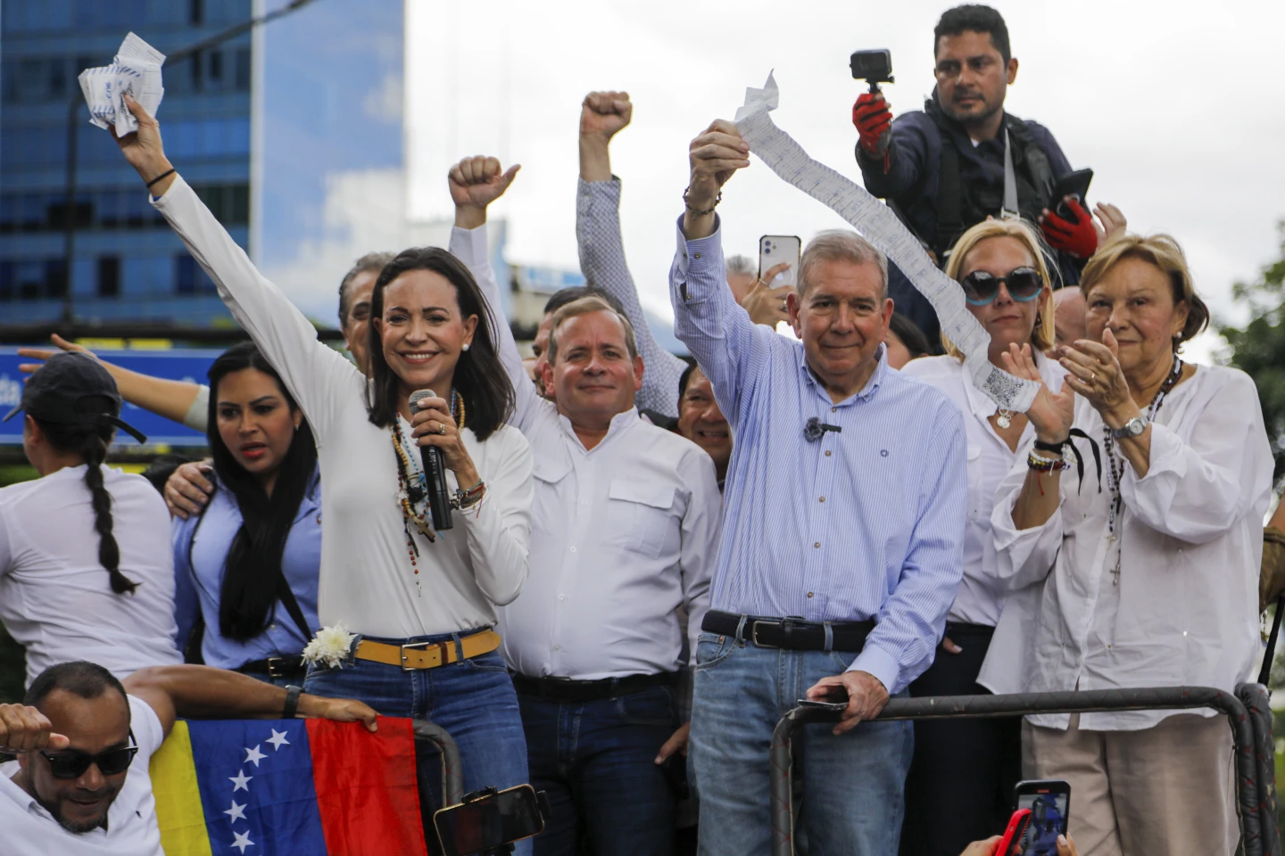 Venezuelan Opposition Secures Over 80% of Vote Tally Sheets, Challenges Maduro’s Election Results