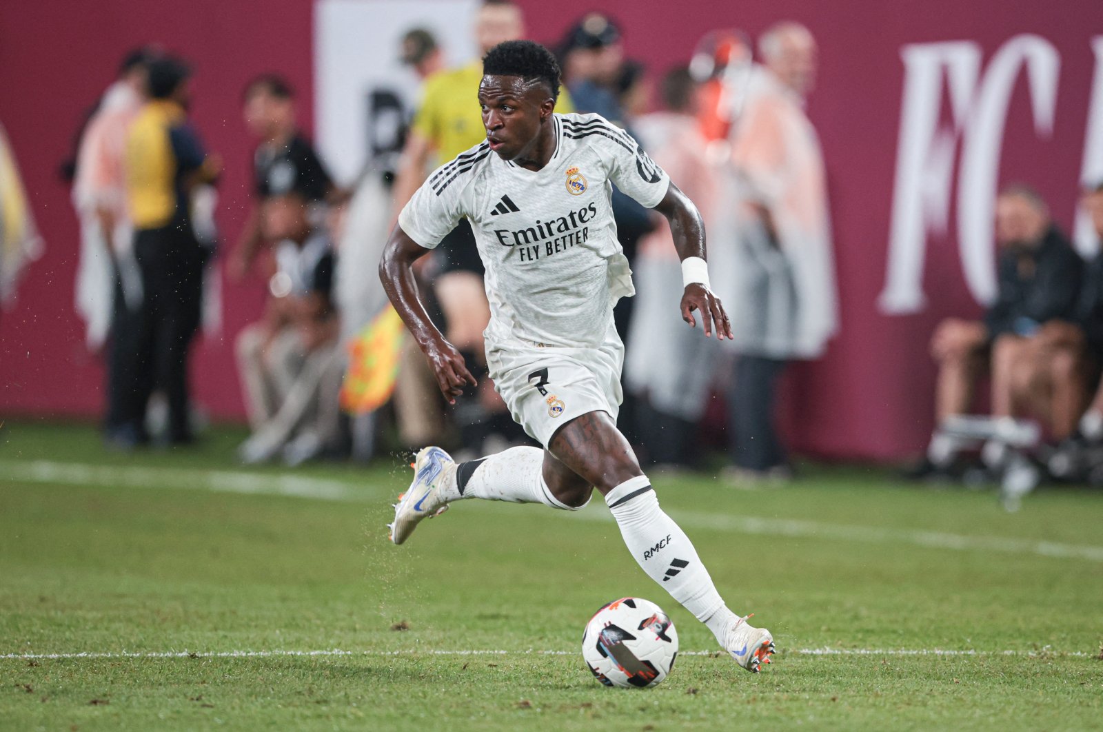 Saudi Arabia Eyes $1.1 Billion Deal for Real Madrid’s Vinicius Jr., Reports Say