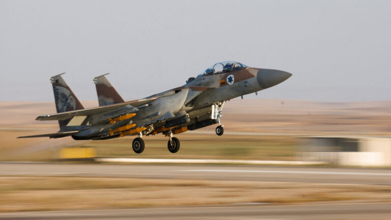 US Approves $20 Billion Weapons Package for Israel, Including Advanced Fighter Jets