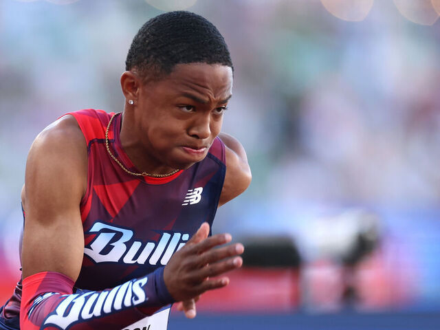 16-Year-Old US Sprinter Quincy Wilson Set to Compete in Olympic 4×400 Relay