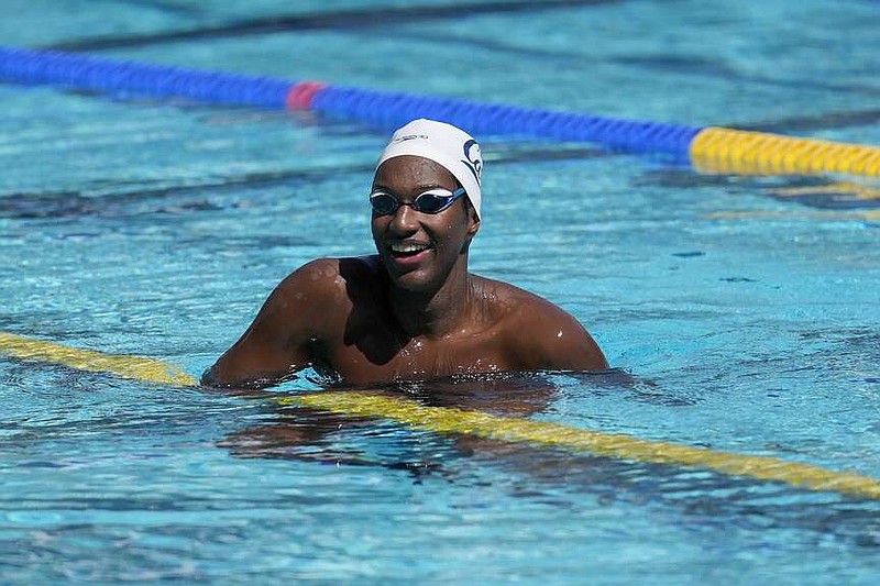 Ziyad Saleem, US-born Swimmer, Says He’s Happy Representing Parents’ Country, Sudan, at the Paris Olympics.