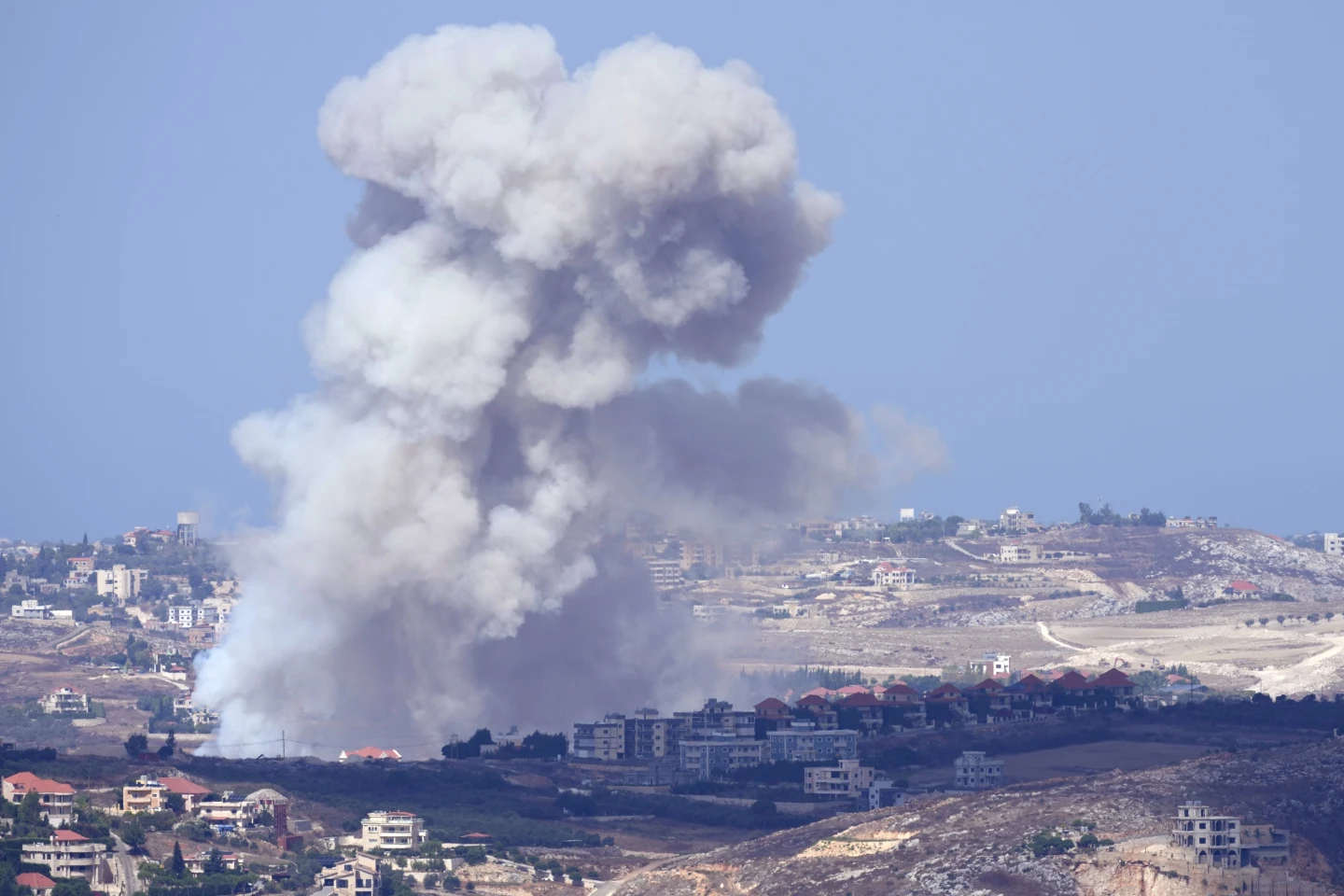 Israeli Strikes Kill 182 in Lebanon, Marking Deadliest Day Since 2006 War