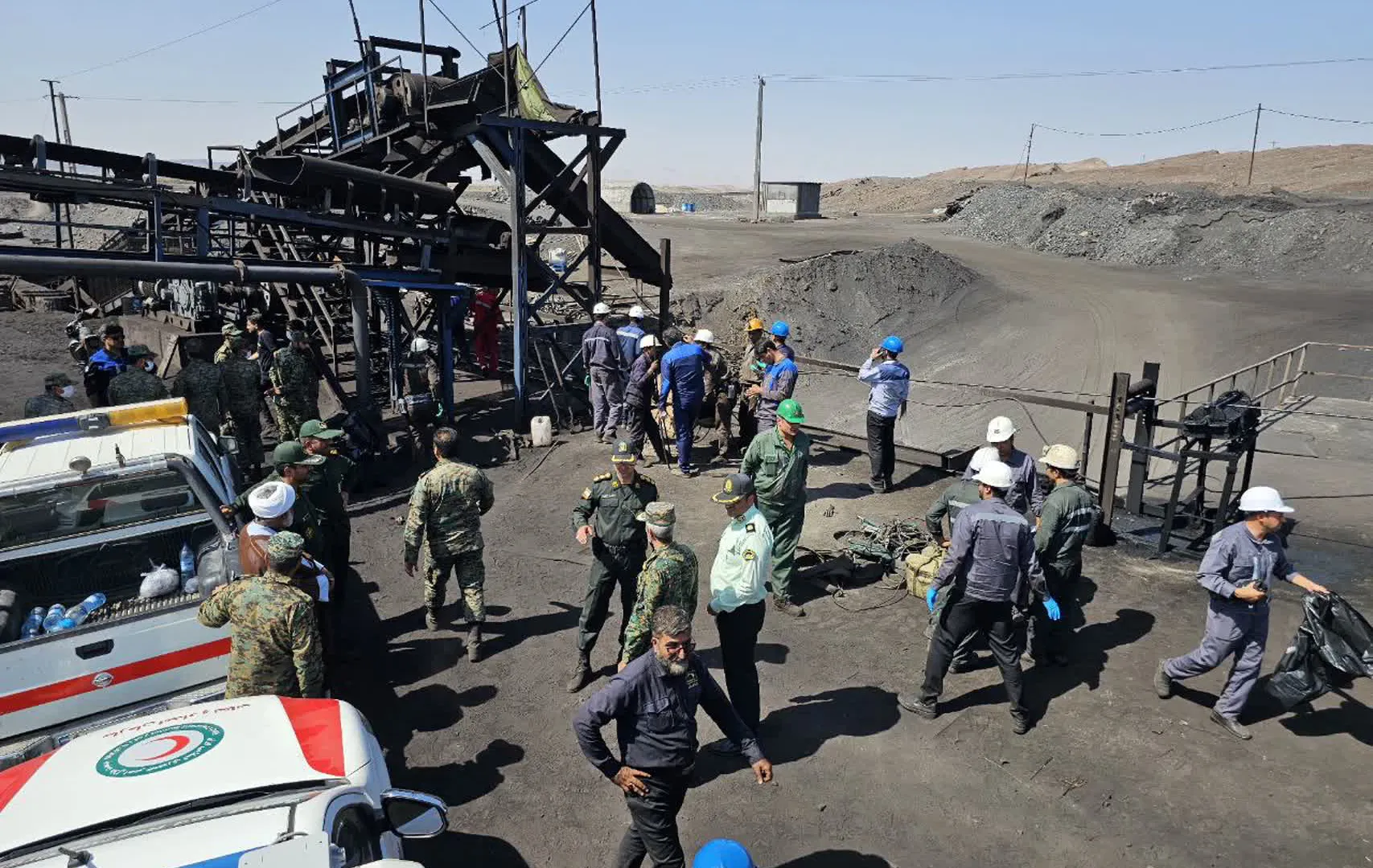 At Least 50 Killed in Iran Coal Mine Explosion