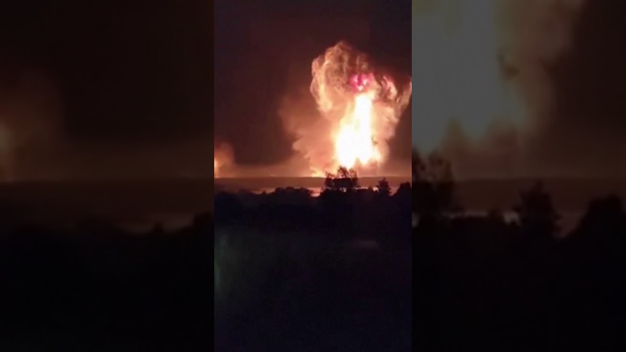 Ukraine Blows Up Another Russian Arms Depots