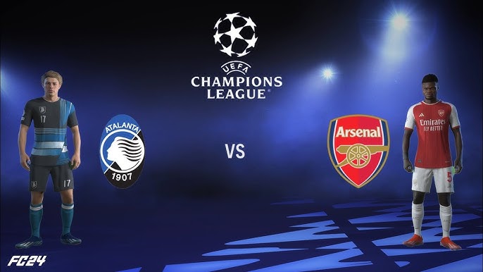 Arsenal Set for Champions League Return Against Atalanta