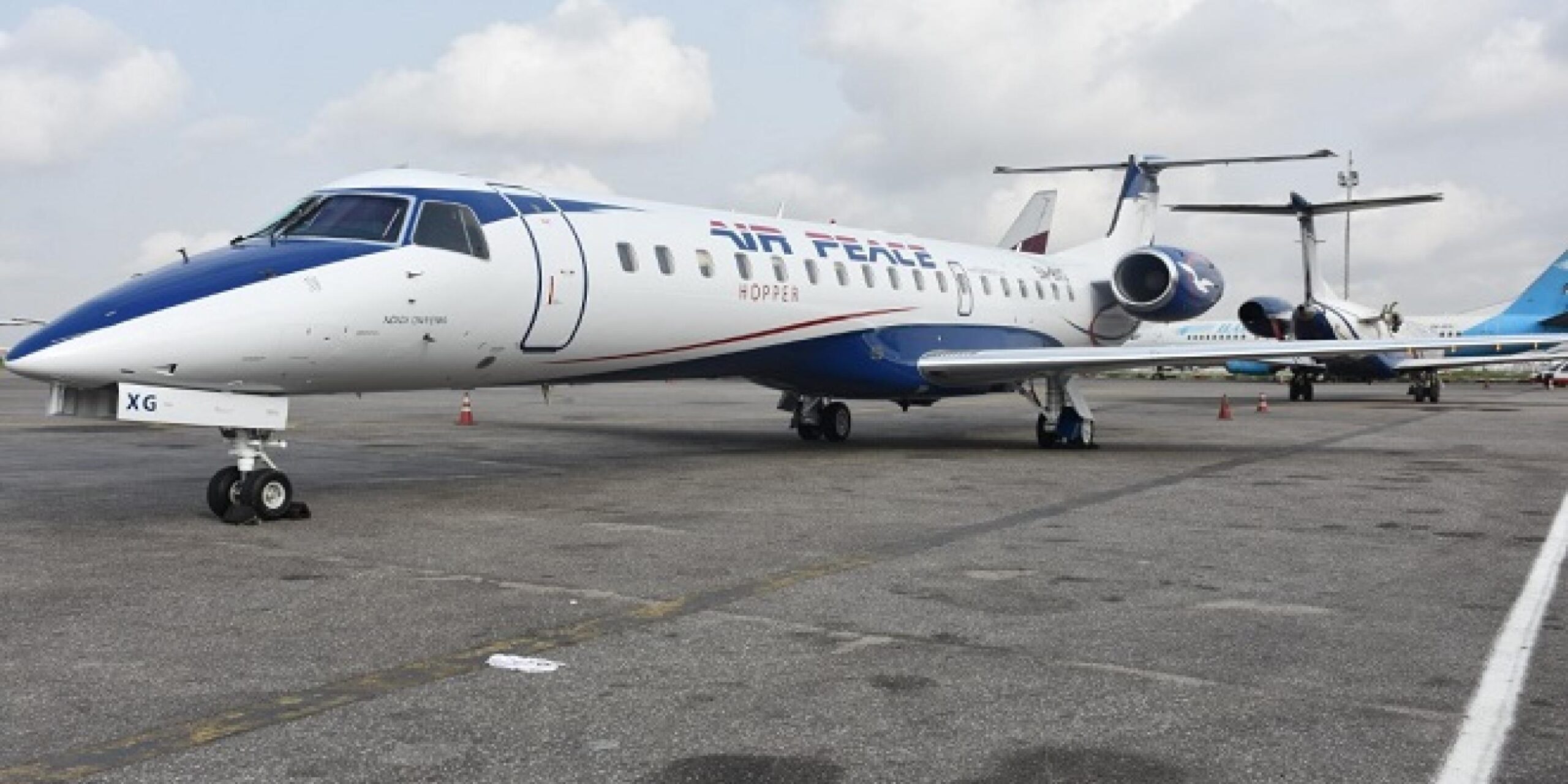 Air Peace Plane Suffers Windshield Crack on Landing at Abuja Airport, Nigeria