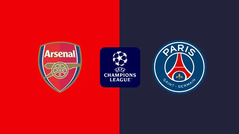 Arsenal to Welcome PSG in Crucial Champions League Clash