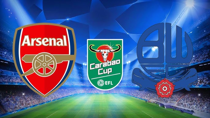 Arsenal Set to Host Bolton in Carabao Cup Third Round Clash